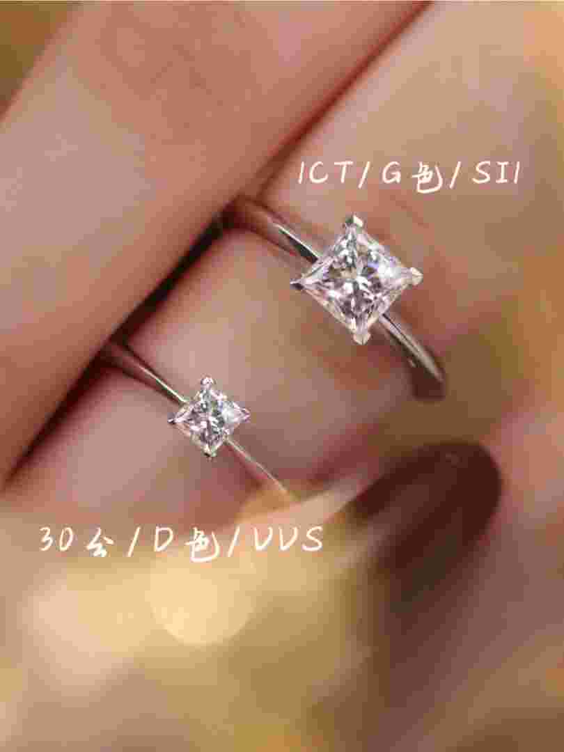 关于30分钻戒有多大参照物的信息-第2张图片-翡翠网