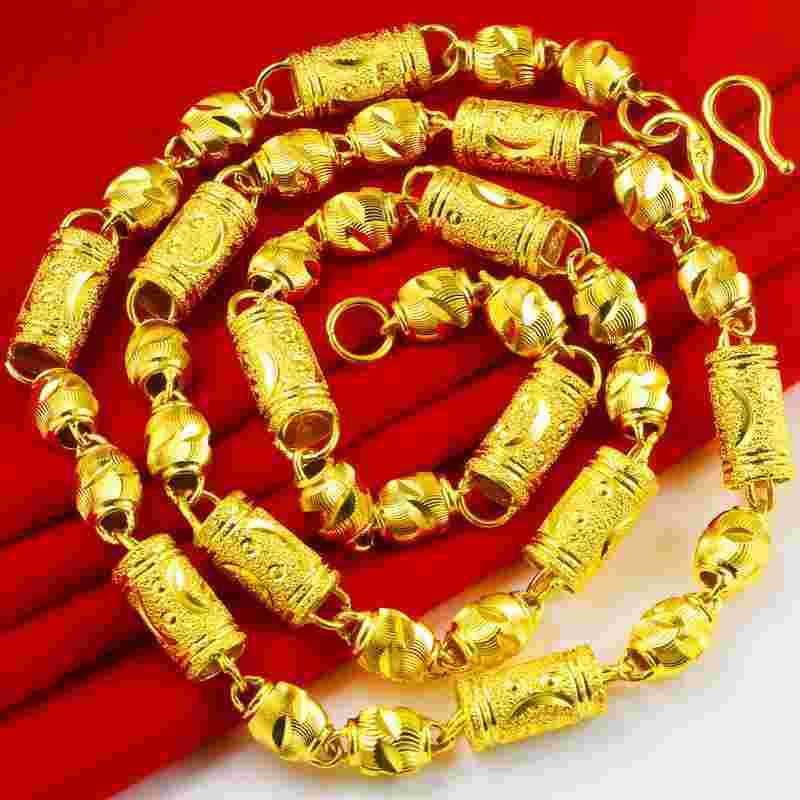 男士100克金链子图片男士100克金链子图片大全-第1张图片-翡翠网 男士100克金链子图片男士100克金链子图片大全-第1张图片-翡翠网