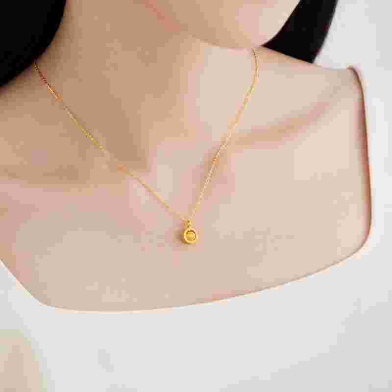 周大福黄金项链女款最新款周大福黄金项链女款最新款哪个好看-第2张图片-翡翠网 周大福黄金项链女款最新款周大福黄金项链女款最新款哪个好看-第2张图片-翡翠网