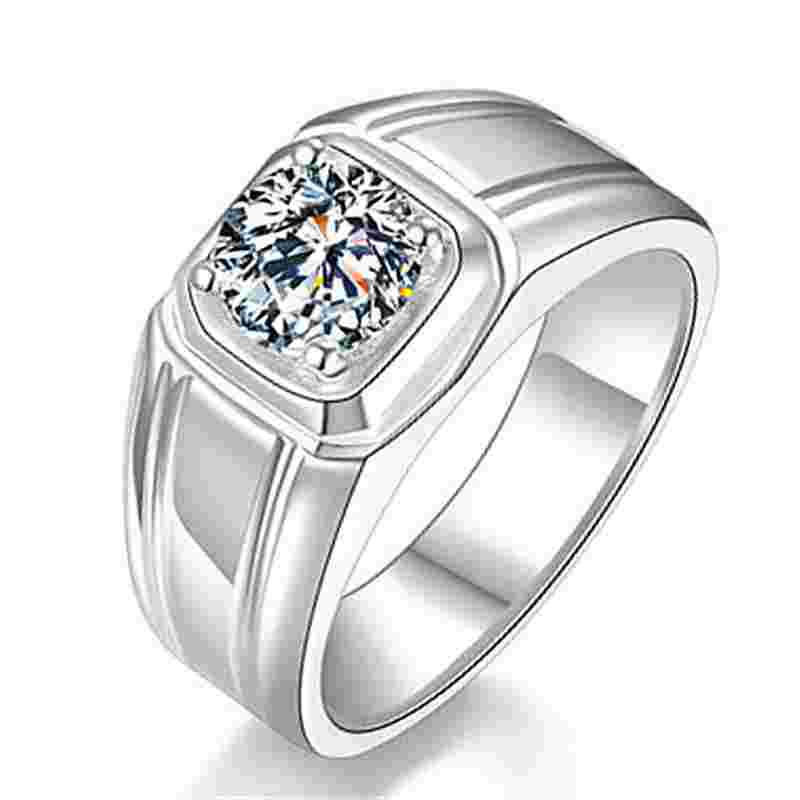 男款霸气钻石戒指图片大全男款霸气钻石戒指图片-第1张图片-翡翠网