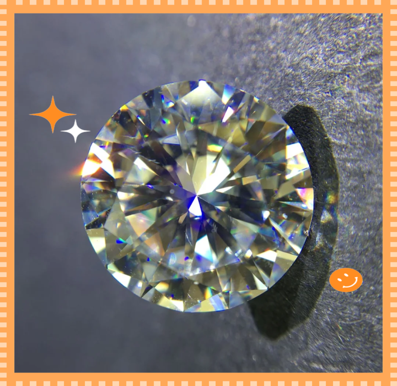 莫桑钻和钻石肉眼看得出来吗钻石和莫桑钻肉眼能分辨出来么-第1张图片-翡翠网