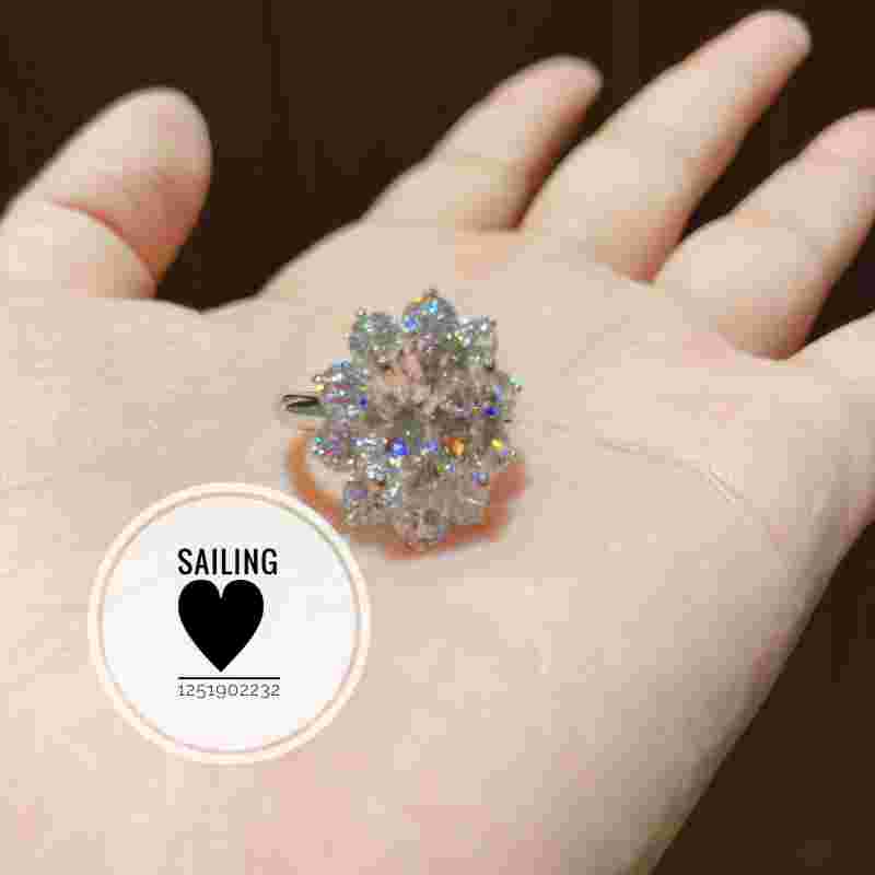 5克拉钻石戒指多少钱5克拉钻戒多大要多少钱-第1张图片-翡翠网