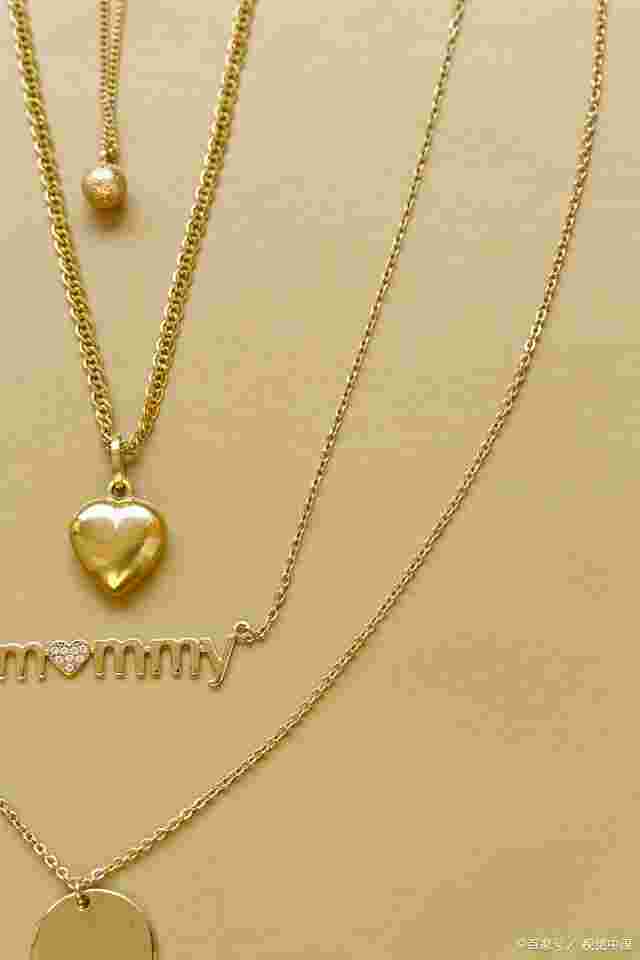 2020黄金项链款式,2020年黄金项链新款女-第2张图片-翡翠网