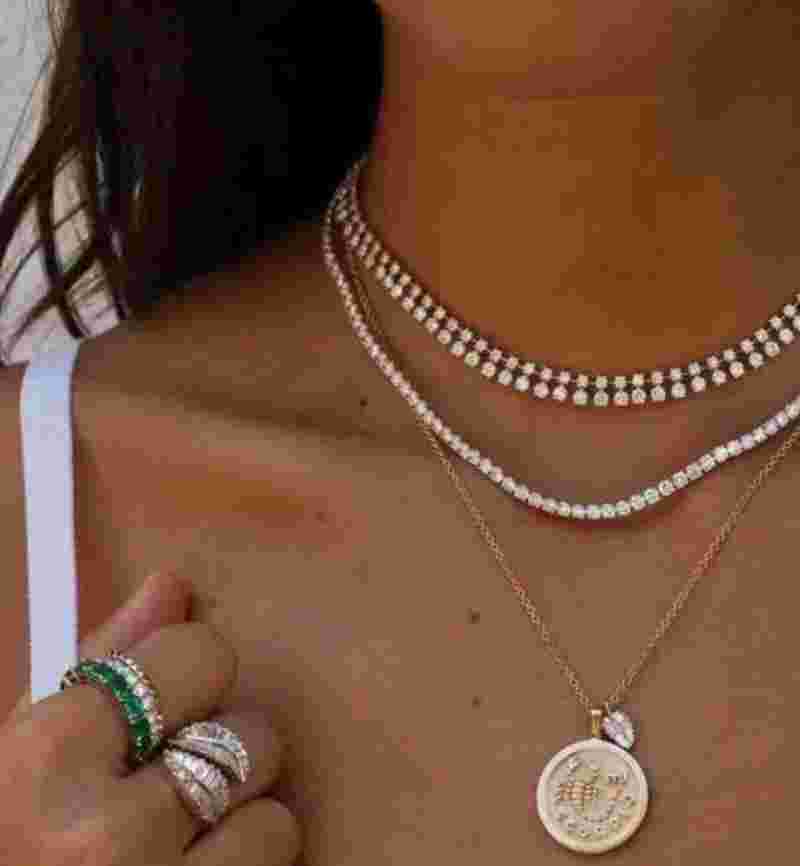 经典款钻石项链图片,经典款钻石戒指图片及价格-第1张图片-翡翠网 经典款钻石项链图片,经典款钻石戒指图片及价格-第1张图片-翡翠网