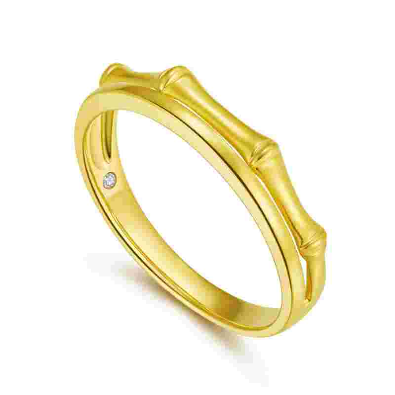 4克的金戒指多少钱,4克黄金戒指多大-第1张图片-翡翠网