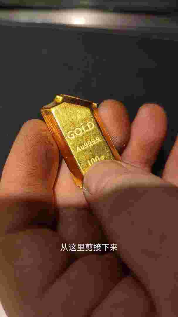 20多克的金戒指小不小,20克黄金戒指图片-第1张图片-翡翠网 20多克的金戒指小不小,20克黄金戒指图片-第1张图片-翡翠网