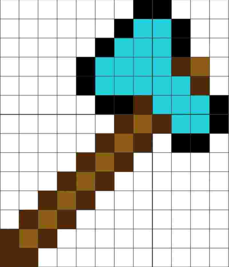 我的世界钻石画法图片,我的世界钻石画法-第2张图片-翡翠网 我的世界钻石画法图片,我的世界钻石画法-第2张图片-翡翠网