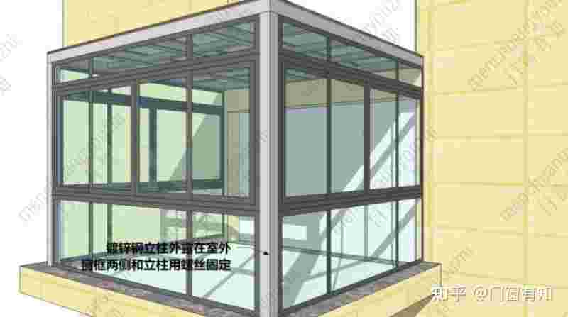 100平米钢构阳光房价格,钢结构阳光房用多大的方钢合适-第2张图片-翡翠网 100平米钢构阳光房价格,钢结构阳光房用多大的方钢合适-第2张图片-翡翠网