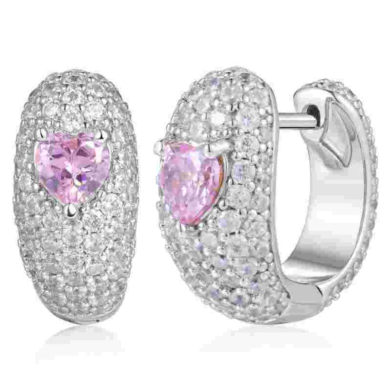 水滴耳环图片大全耳环图片大全-第1张图片-翡翠网