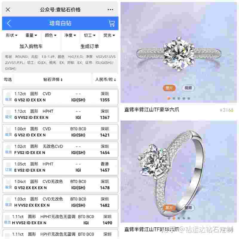 一克拉钻石回收价格表,一克拉钻石回收最低多少钱-第2张图片-翡翠网 一克拉钻石回收价格表,一克拉钻石回收最低多少钱-第2张图片-翡翠网