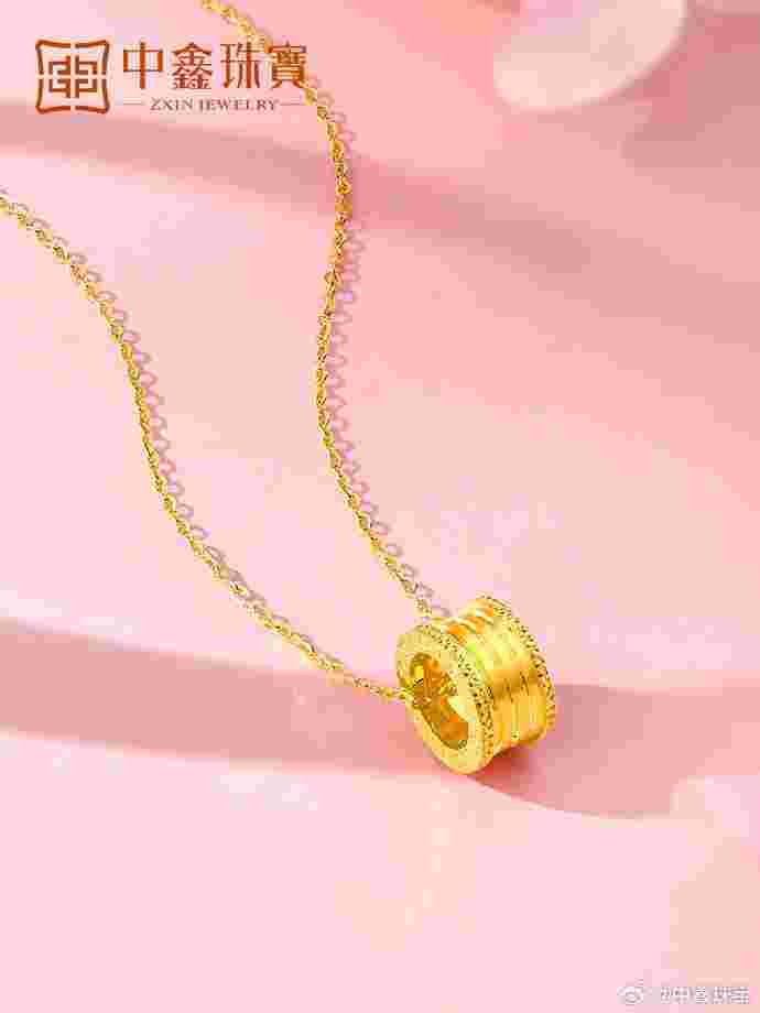黄金项链的样子图片黄金项链的样子-第1张图片-翡翠网 黄金项链的样子图片黄金项链的样子-第1张图片-翡翠网