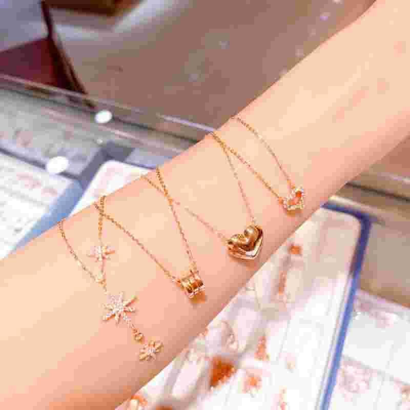 k金项链的款式,k金项链图片-第2张图片-翡翠网 k金项链的款式,k金项链图片-第2张图片-翡翠网