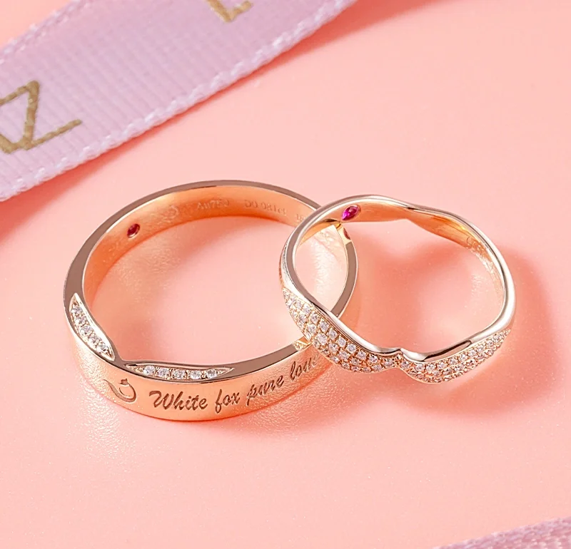 热恋的情侣戒指怎么戴女热恋的情侣戒指怎么戴-第1张图片-翡翠网 热恋的情侣戒指怎么戴女热恋的情侣戒指怎么戴-第1张图片-翡翠网