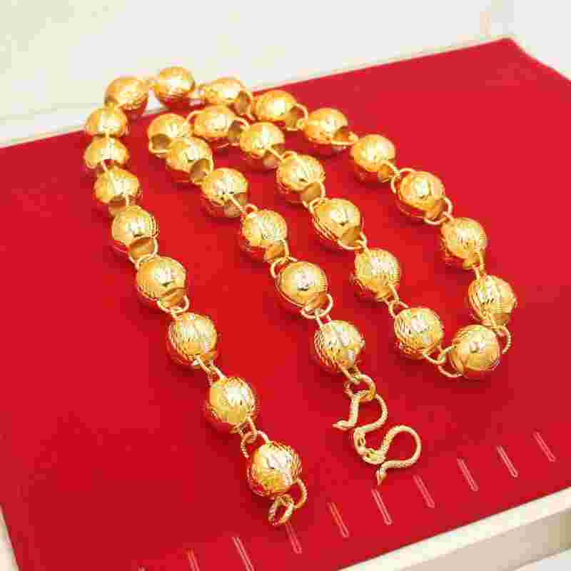 十克的黄金项链图片10克的黄金项链配多少克的吊坠合适-第2张图片-翡翠网 十克的黄金项链图片10克的黄金项链配多少克的吊坠合适-第2张图片-翡翠网