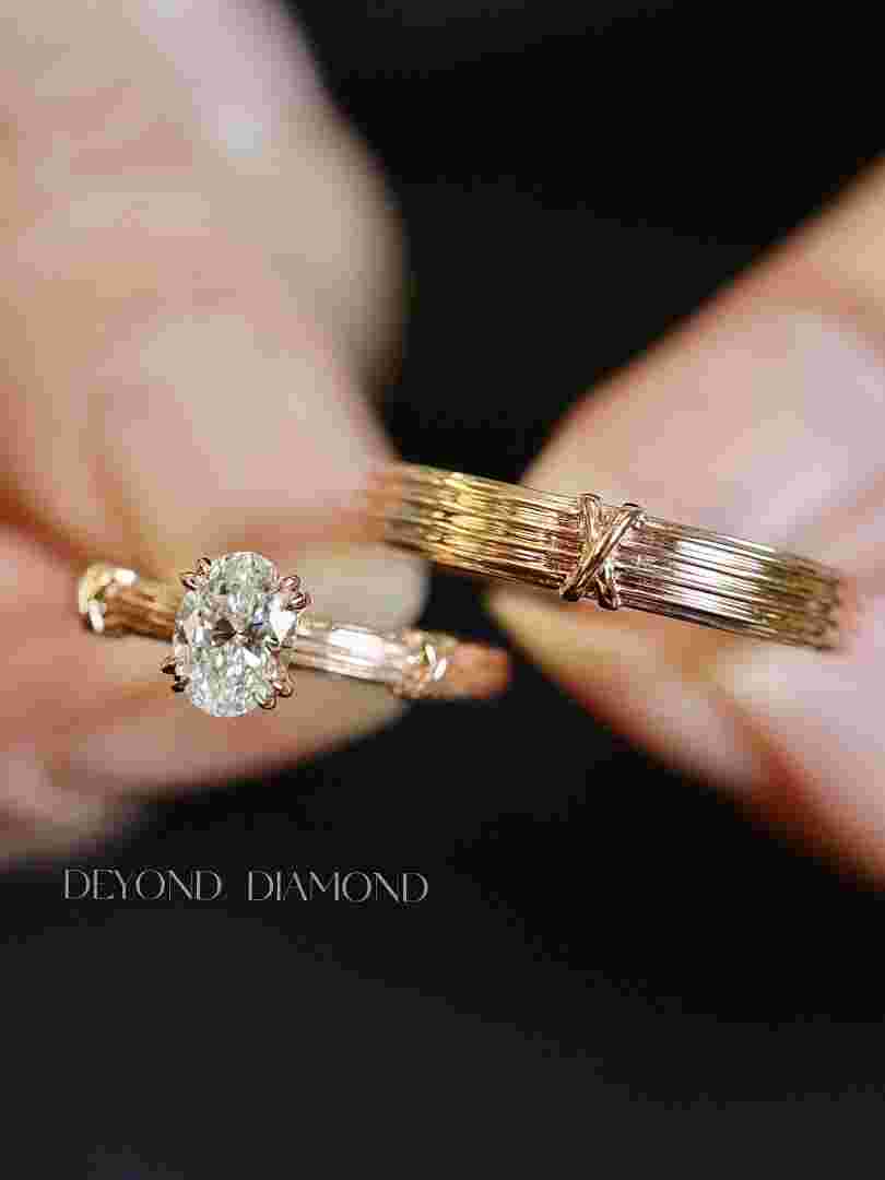 求婚戒指买一对还是一只求婚戒指要买两个还是一个-第2张图片-翡翠网