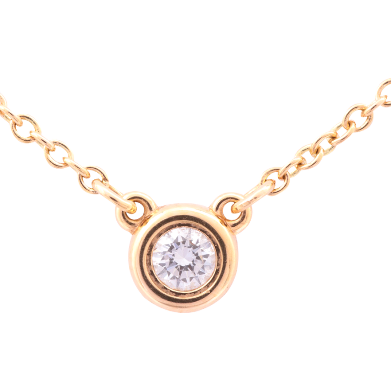 蒂芙尼钻石项链蒂芙尼钻石项链卖-第1张图片-翡翠网 蒂芙尼钻石项链蒂芙尼钻石项链卖-第1张图片-翡翠网