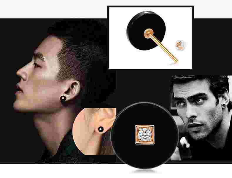 男士钻石耳钉 戴多大合适,男士钻石耳钉-第2张图片-翡翠网 男士钻石耳钉 戴多大合适,男士钻石耳钉-第2张图片-翡翠网