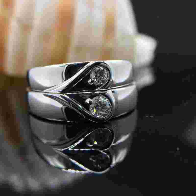 18k金钻石戒指和钻石戒指的区别,18k金钻石戒指是真钻石吗-第2张图片-翡翠网 18k金钻石戒指和钻石戒指的区别,18k金钻石戒指是真钻石吗-第2张图片-翡翠网