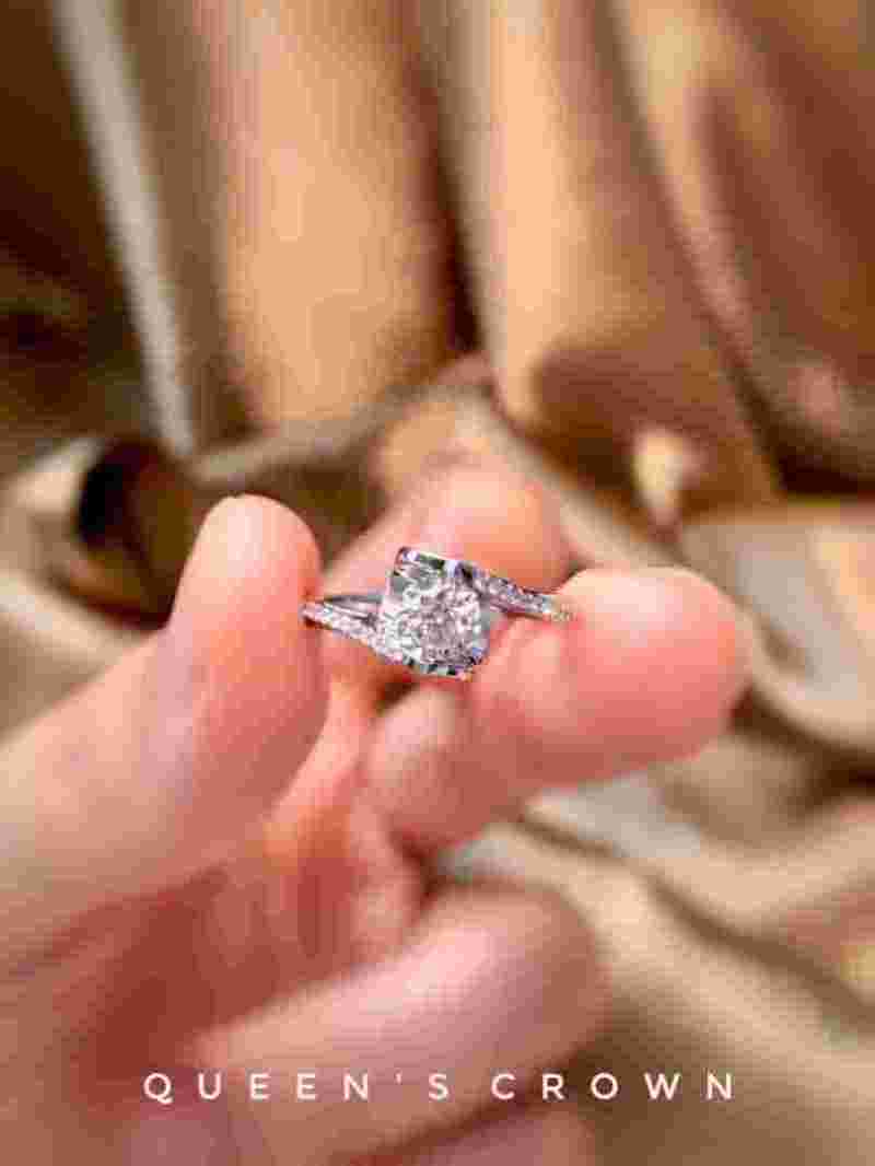 钻石戒指真实图片大全大图钻石戒指真实图片大全-第2张图片-翡翠网