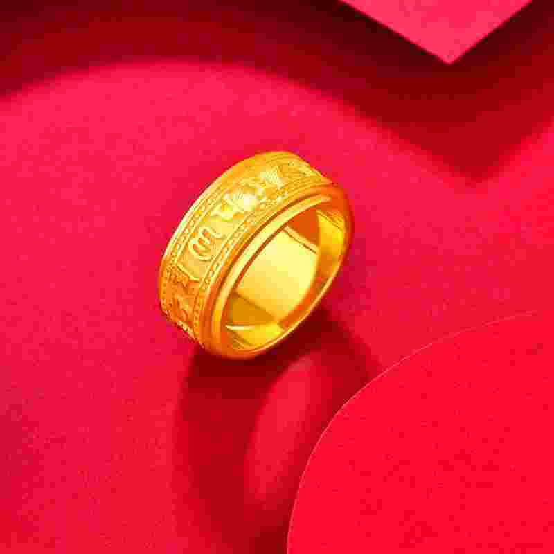 黄金戒指男生图片,黄金戒指男-第1张图片-翡翠网 黄金戒指男生图片,黄金戒指男-第1张图片-翡翠网