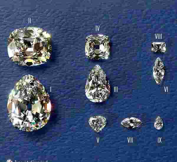 库里南钻石被切割多少个大钻多少个小钻库里南钻石的故事-第2张图片-翡翠网