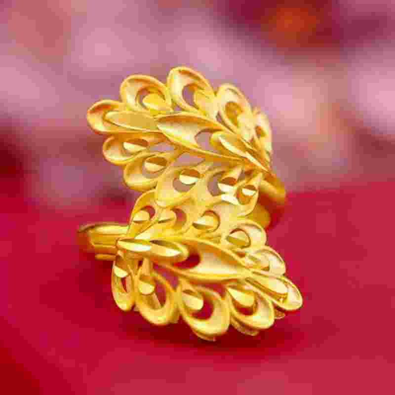 金戒指什么款式的好看图片,金戒指什么款式的好看-第1张图片-翡翠网 金戒指什么款式的好看图片,金戒指什么款式的好看-第1张图片-翡翠网