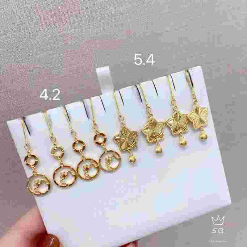 金耳环如何取出来,血流如何金耳环-第2张图片-翡翠网 金耳环如何取出来,血流如何金耳环-第2张图片-翡翠网