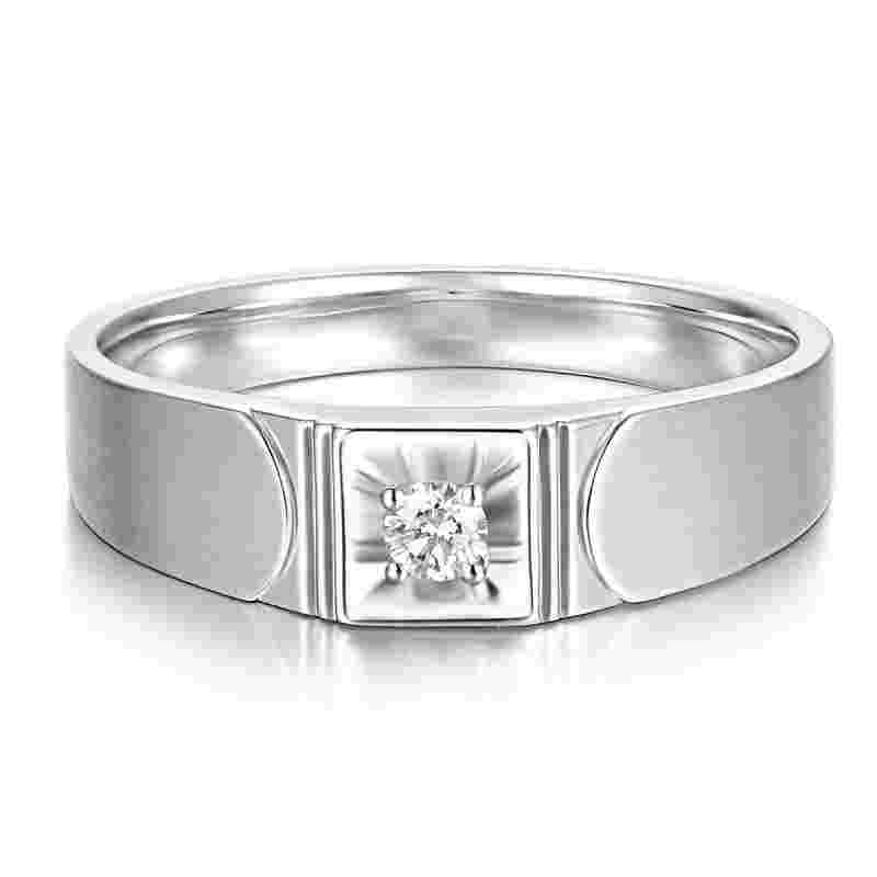 男士钻戒图片2020新款图片及价格,男士钻戒图片2020新款图片-第2张图片-翡翠网