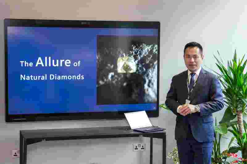 戴比尔斯控制了市场上90%的钻石供应,戴比尔斯钻石公司是哪个国家-第1张图片-翡翠网