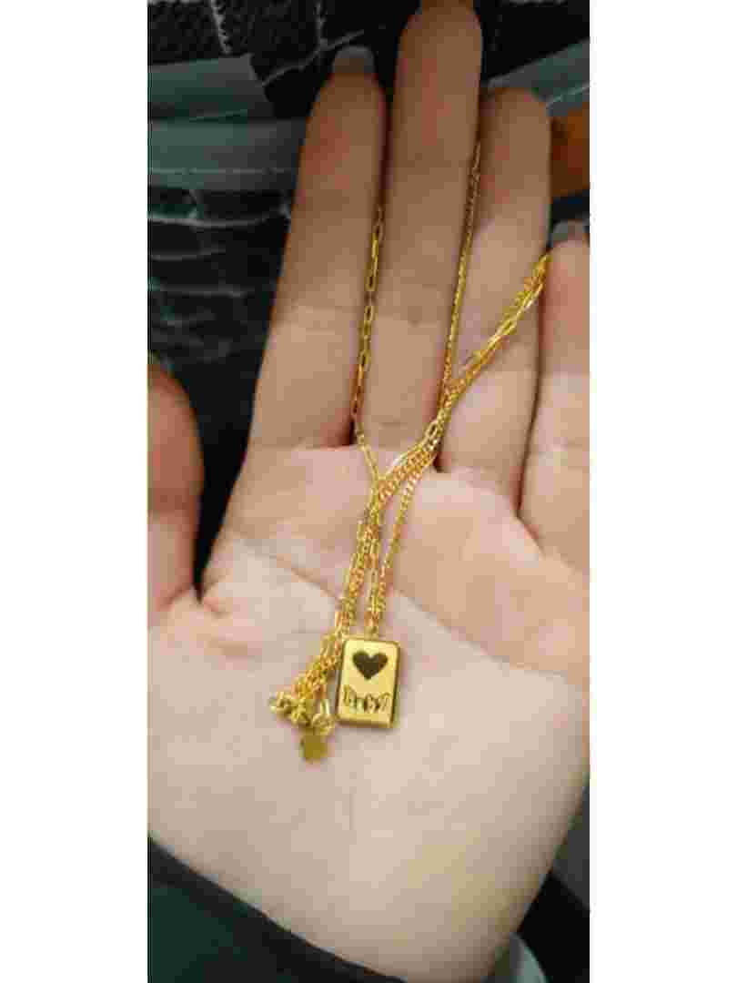 5000买的黄金项链能卖多少钱,5000买的黄金项链能卖多少钱一克-第1张图片-翡翠网 5000买的黄金项链能卖多少钱,5000买的黄金项链能卖多少钱一克-第1张图片-翡翠网