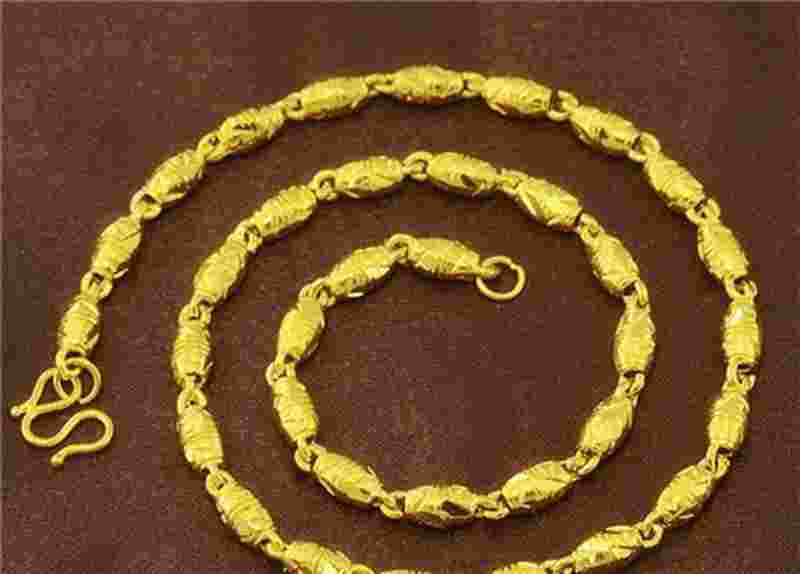 6千的金项链回收能卖多少钱,6千的金项链回收能卖多少钱呢-第2张图片-翡翠网