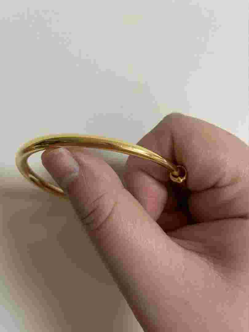 21克黄金实心手镯细不细50克黄金实心手镯很细-第1张图片-翡翠网 21克黄金实心手镯细不细50克黄金实心手镯很细-第1张图片-翡翠网