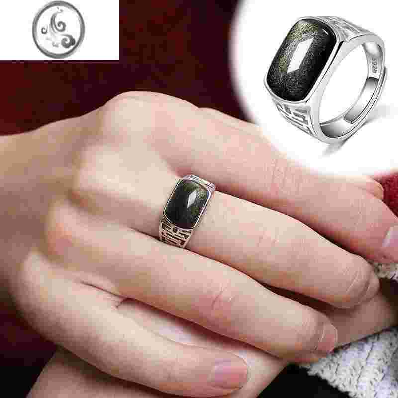 戒指图片男戒指图片男士专用-第1张图片-翡翠网