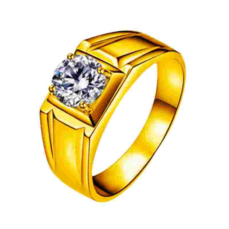 戒指图片男戒指图片男士专用-第2张图片-翡翠网