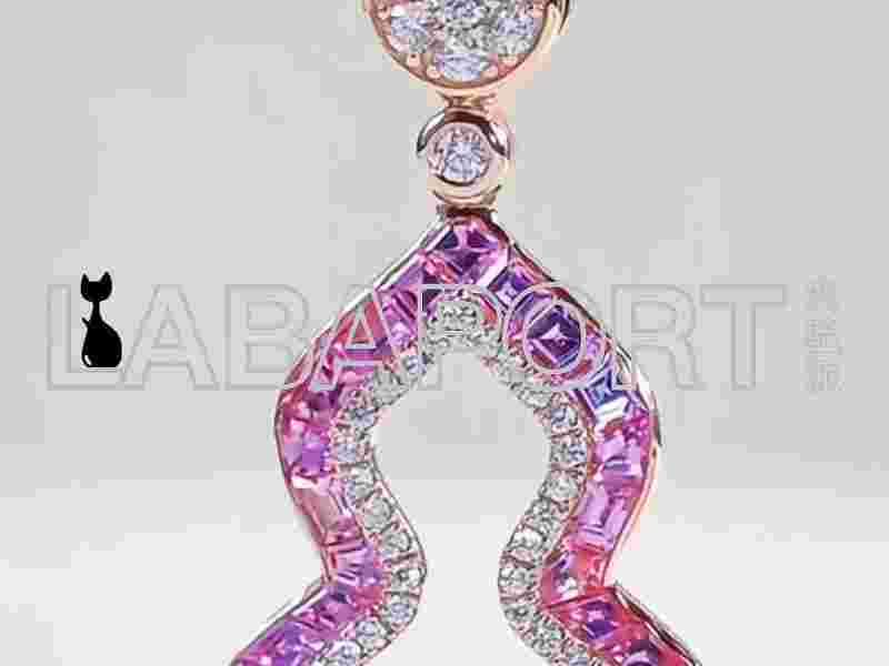 钻石葫芦吊坠的卖点大牌葫芦钻石吊坠-第1张图片-翡翠网 钻石葫芦吊坠的卖点大牌葫芦钻石吊坠-第1张图片-翡翠网