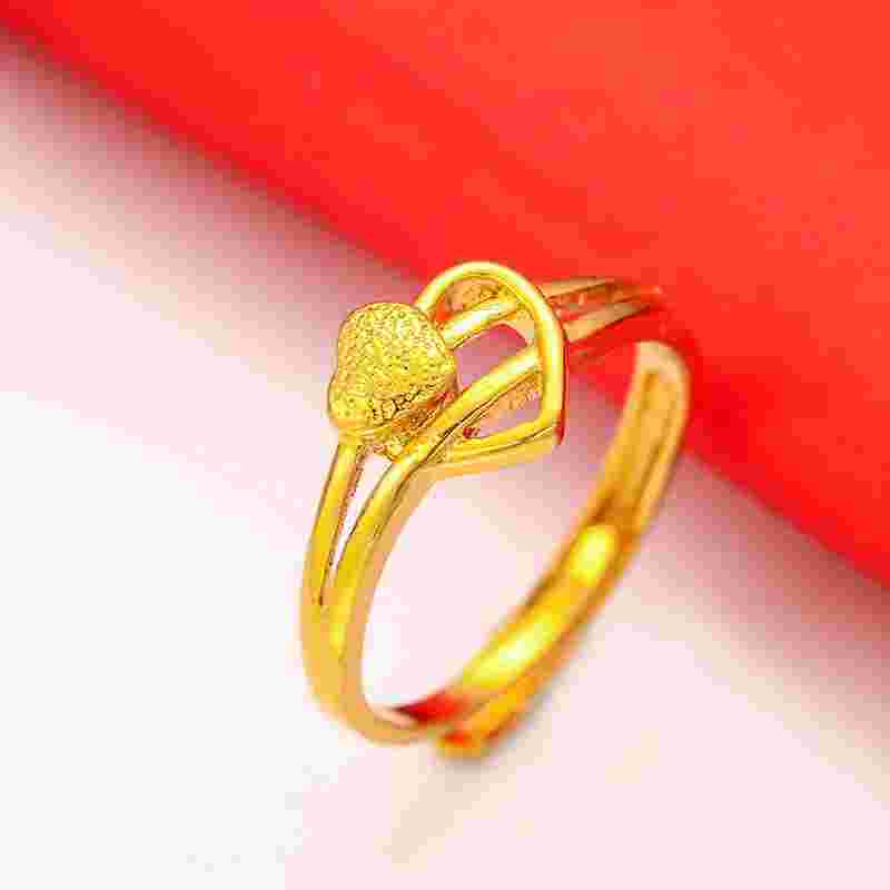 女士黄金戒指,女士黄金戒指价格-第1张图片-翡翠网 女士黄金戒指,女士黄金戒指价格-第1张图片-翡翠网