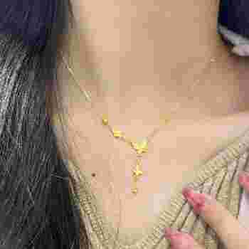 金项链哪种金最好金项链什么金最好-第1张图片-翡翠网 金项链哪种金最好金项链什么金最好-第1张图片-翡翠网