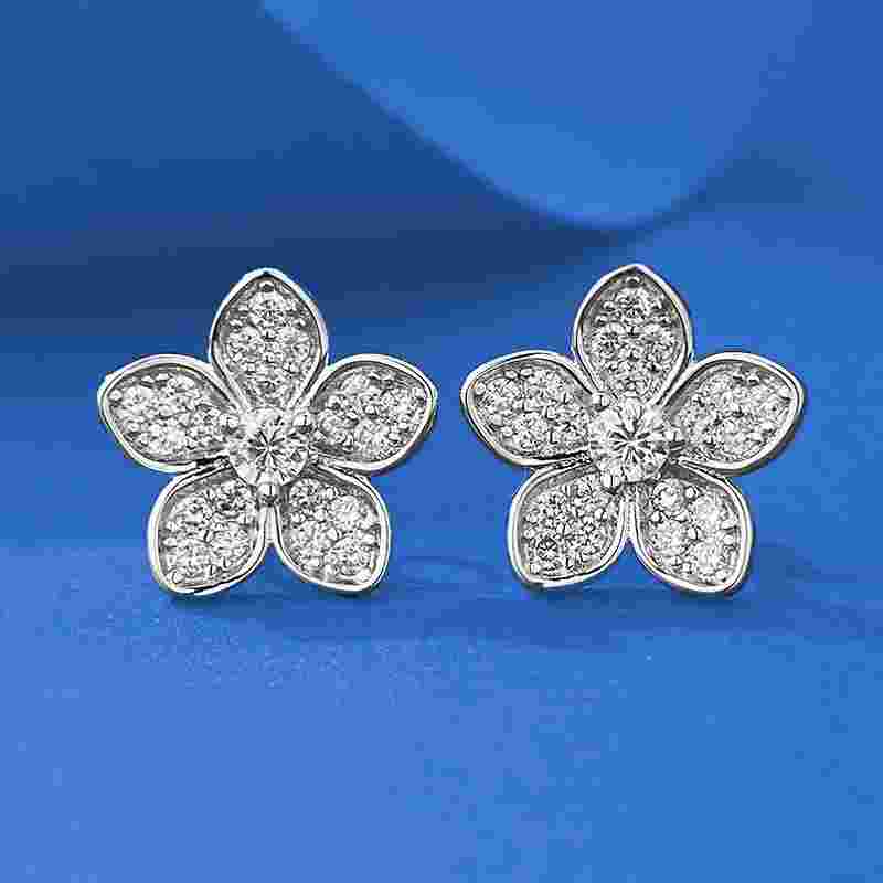 钻石耳钉什么款式好看,钻石耳钉值得买吗-第2张图片-翡翠网