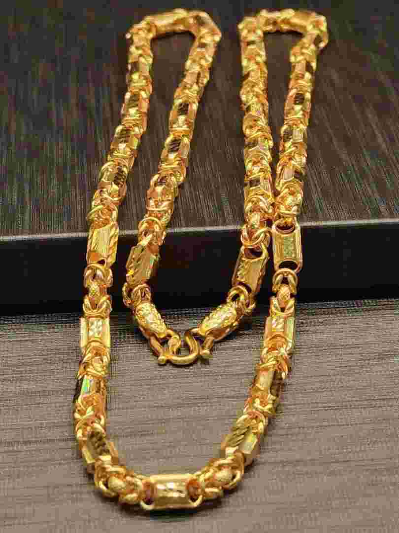 男士50克黄金戒指款式图片大全,500克男士黄金项链图片-第1张图片-翡翠网 男士50克黄金戒指款式图片大全,500克男士黄金项链图片-第1张图片-翡翠网