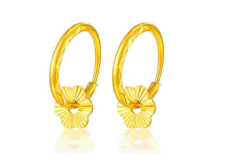 2021年新款金耳环新款金耳环图片及价格今年最流行耳环-第2张图片-翡翠网 2021年新款金耳环新款金耳环图片及价格今年最流行耳环-第2张图片-翡翠网