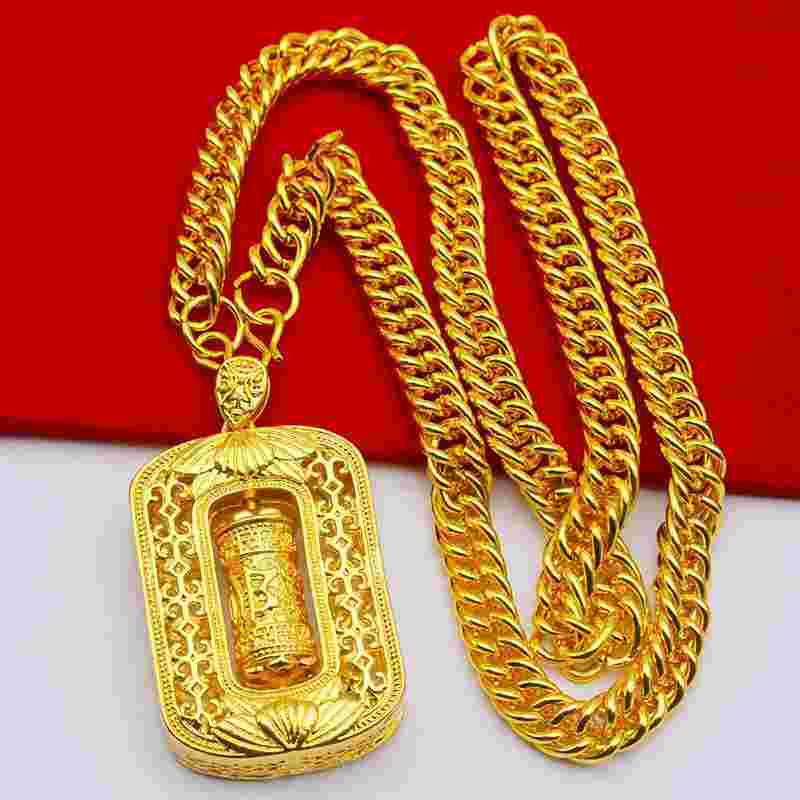 6克金项链图片6克金项链会不会太细-第1张图片-翡翠网 6克金项链图片6克金项链会不会太细-第1张图片-翡翠网