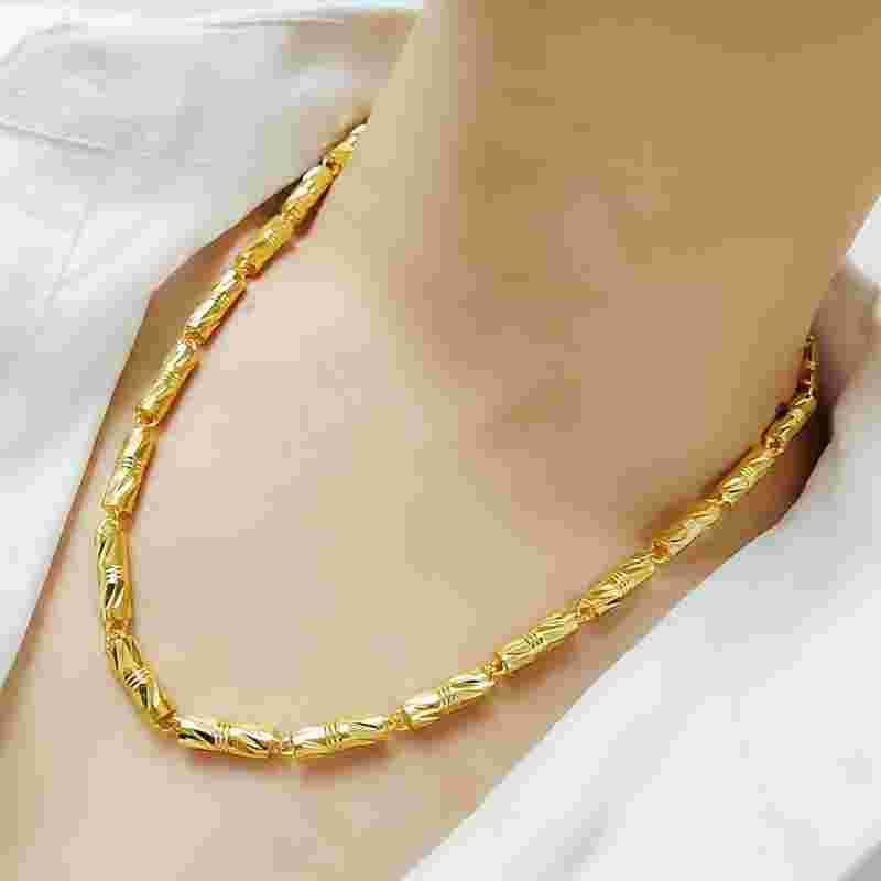 男士戴什么款式的黄金项链好看,男士戴什么款式的黄金项链好看图片-第2张图片-翡翠网 男士戴什么款式的黄金项链好看,男士戴什么款式的黄金项链好看图片-第2张图片-翡翠网