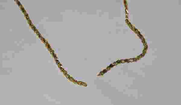 金项链断了该怎么办金项链断了有什么寓意-第2张图片-翡翠网 金项链断了该怎么办金项链断了有什么寓意-第2张图片-翡翠网