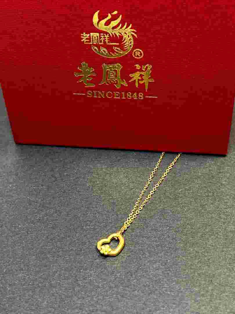 现在的老凤祥黄金项链价格是多少钱一克老凤祥黄金项链多少钱一条-第2张图片-翡翠网 现在的老凤祥黄金项链价格是多少钱一克老凤祥黄金项链多少钱一条-第2张图片-翡翠网