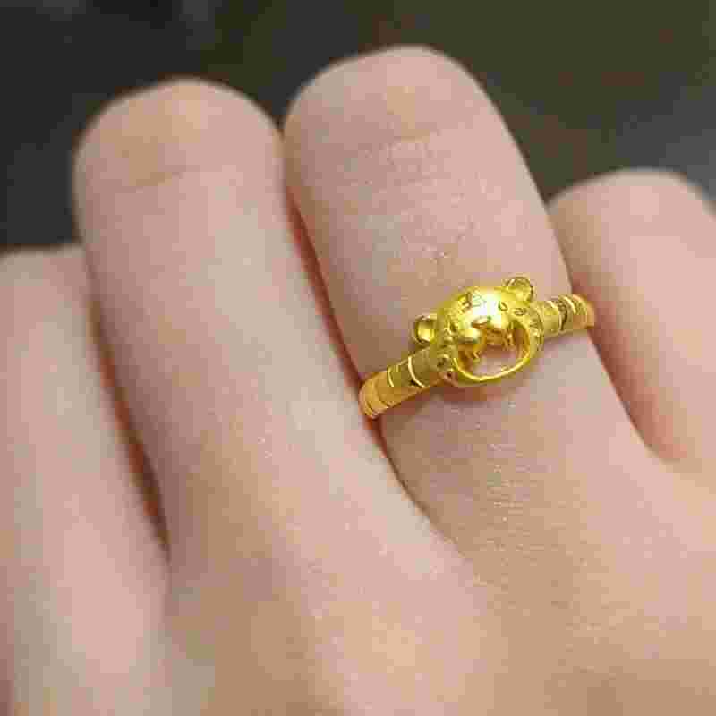 女士3克金戒指图片及价格,女士3克金戒指图片-第1张图片-翡翠网 女士3克金戒指图片及价格,女士3克金戒指图片-第1张图片-翡翠网