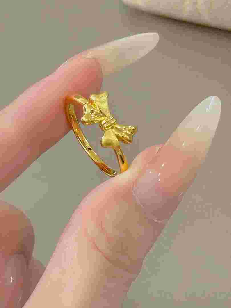 女士3克金戒指图片及价格,女士3克金戒指图片-第2张图片-翡翠网 女士3克金戒指图片及价格,女士3克金戒指图片-第2张图片-翡翠网