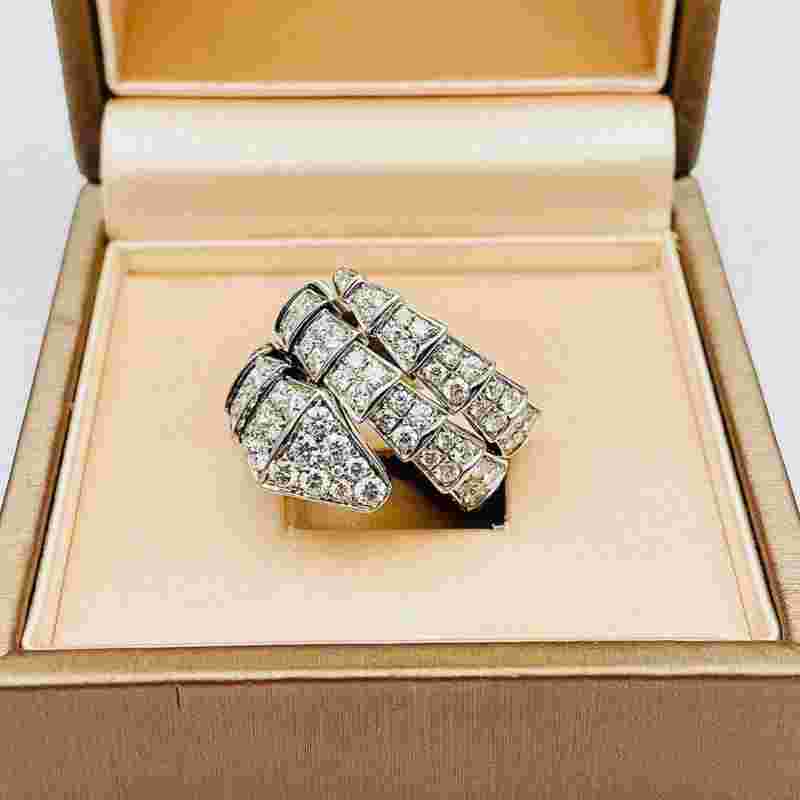 宝格丽蛇形戒指官网报价宝格丽蛇形戒指真假对照图-第2张图片-翡翠网 宝格丽蛇形戒指官网报价宝格丽蛇形戒指真假对照图-第2张图片-翡翠网