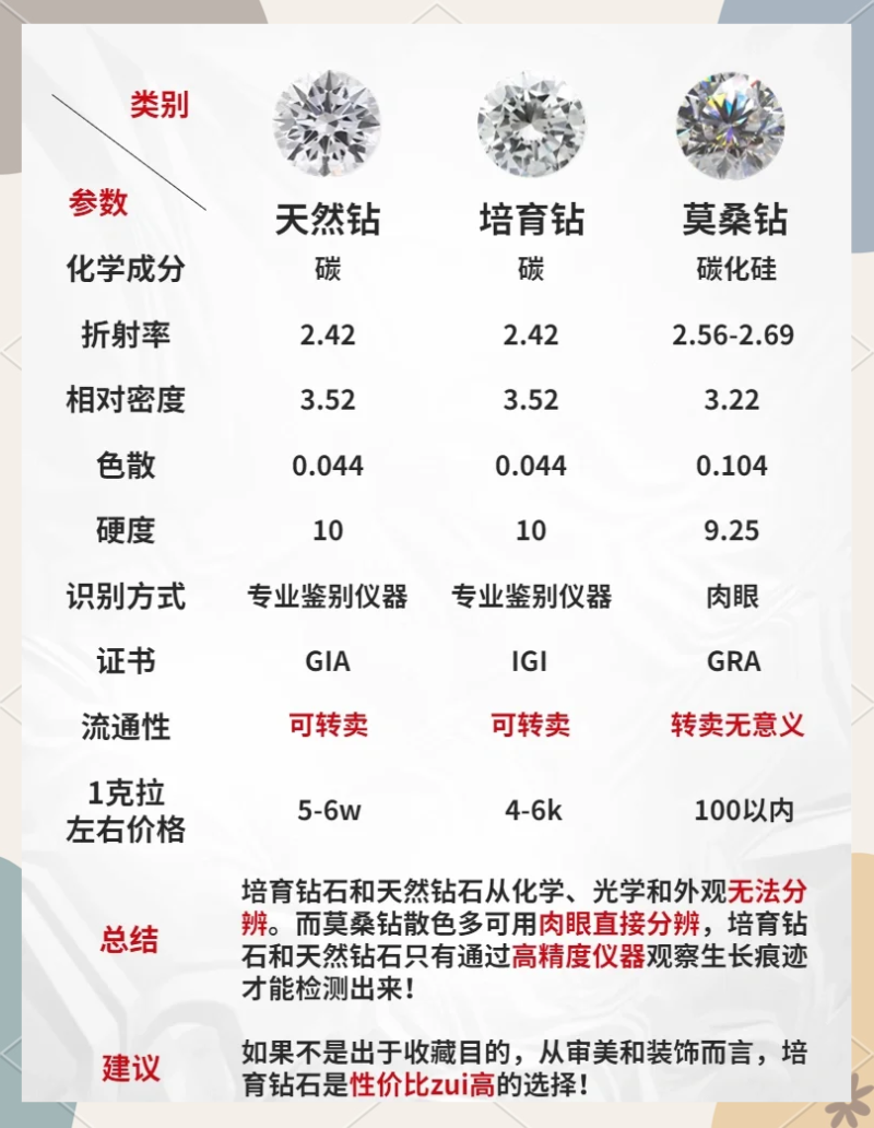 莫桑钻和钻石的区别视频,莫桑钻和钻石怎么分别-第1张图片-翡翠网 莫桑钻和钻石的区别视频,莫桑钻和钻石怎么分别-第1张图片-翡翠网