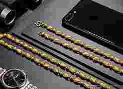 男士黄金项链男士黄金项链多少克合适-第1张图片-翡翠网