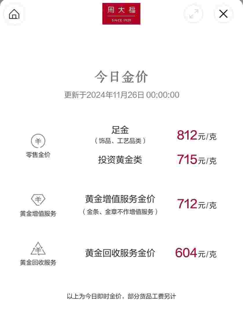 周大福今日金价周大福今日金价51-第2张图片-翡翠网 周大福今日金价周大福今日金价51-第2张图片-翡翠网